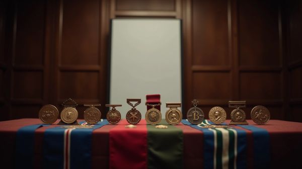 Comprendre l'importance des médailles et distinctions militaires