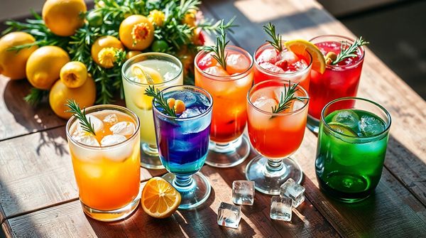 Créez des cocktails dans des gobelets personnalisés