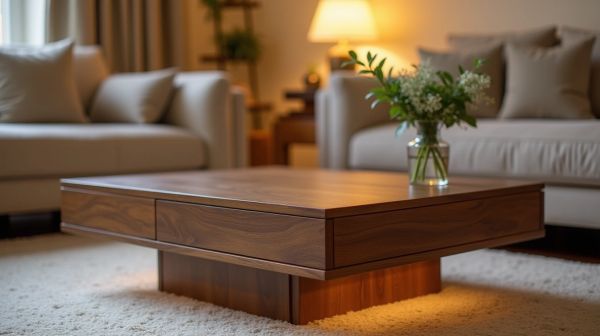 La table basse idéale : style et fonctionnalité pour tous