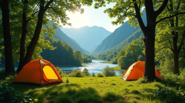 Les meilleurs emplacements de camping en Haute-Garonne