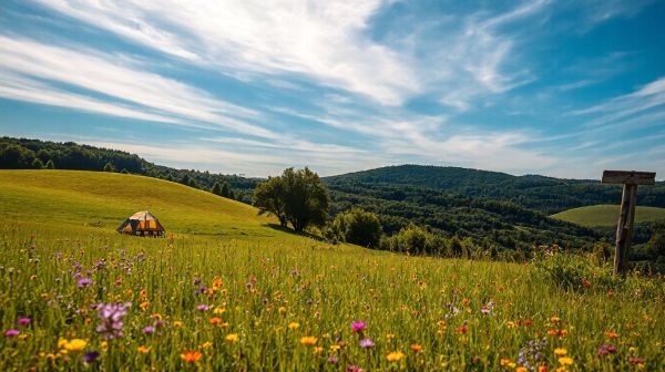 Top conseils pour choisir un camping en Haute-Garonne