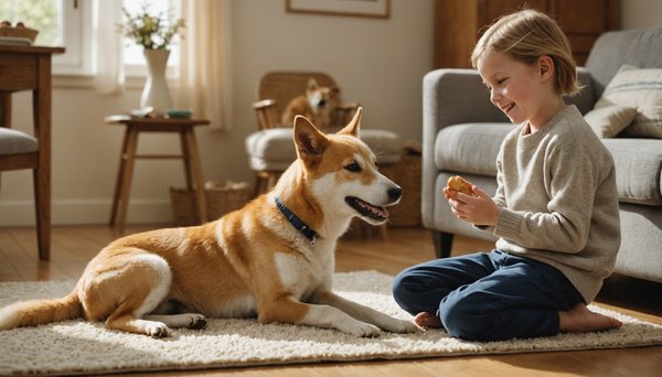 Comment intégrer un chien canaan dans votre famille ?
